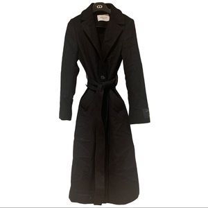 Babton cashmere long Coat XS